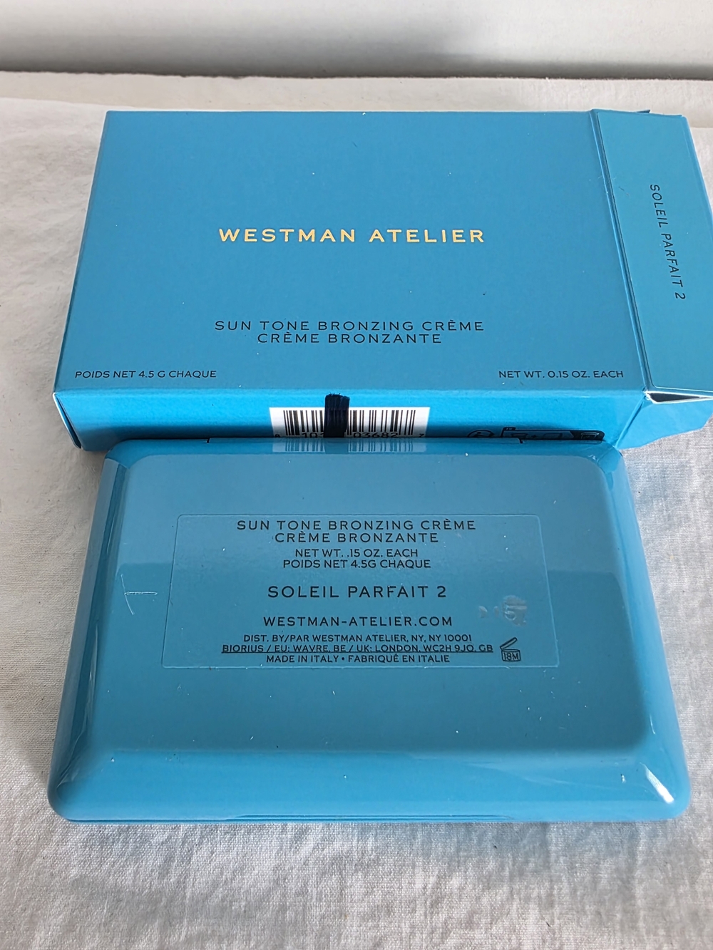 Westman Atelier Sun Tone Cream Bronzer Soleil Parfait 2 - Picture 3 of 3